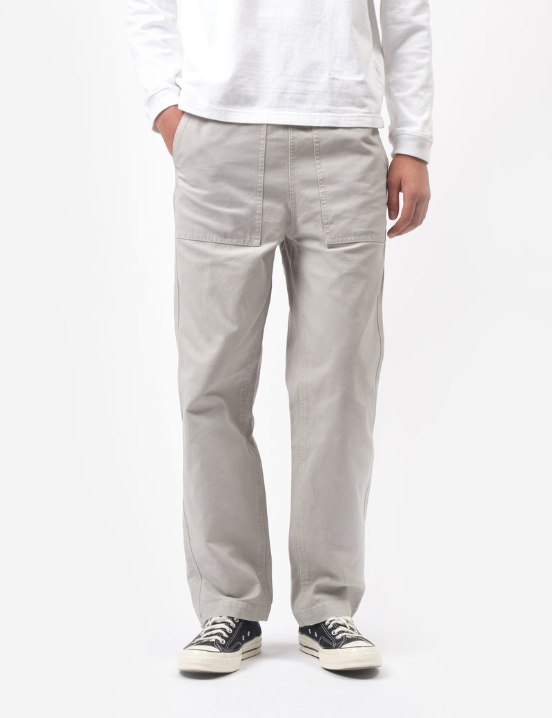 Bhode Fatigue Pant Canvas - Cornish Stone