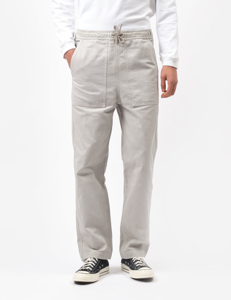 Bhode Fatigue Pant Canvas - Cornish Stone