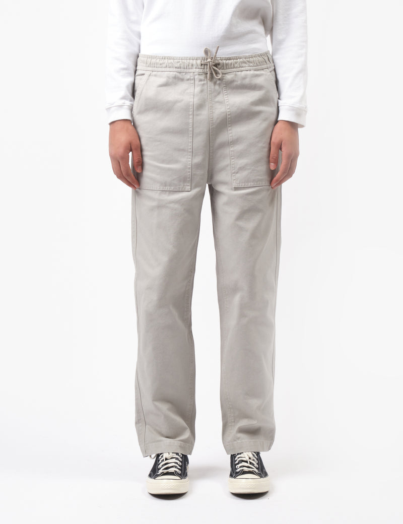 Bhode Fatigue Pant Canvas - Cornish Stone