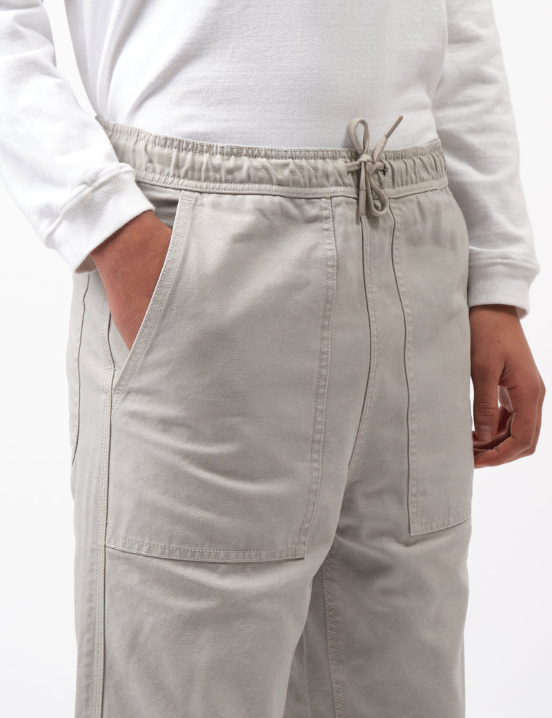 Bhode Fatigue Pant Canvas - Cornish Stone