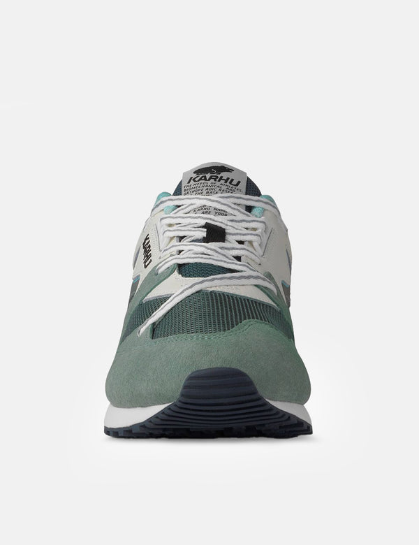 Karhu Synchron Classic Trainers - Iceberg Green/Lily White