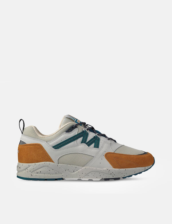 Karhu Fusion 2.0 Trainers - Nugget/Deep Lagoon