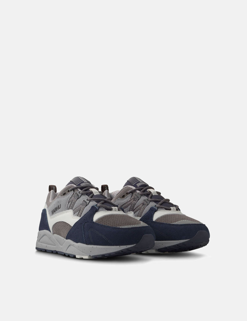 Karhu Fusion 2.0 Trainers - Mood Indigo/Smoked Pearl