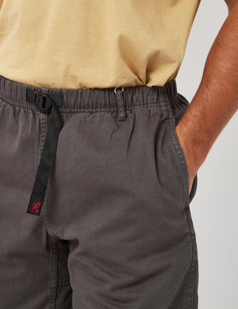 Gramicci G-Shorts (Organic Twill) - Charcoal Grey I Urban Excess