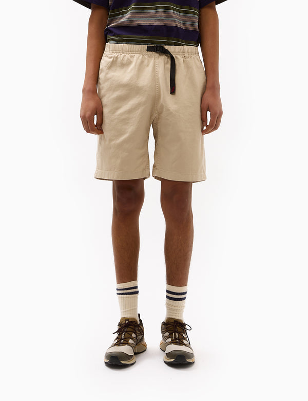 Gramicci G-Short (Organic Cotton Twill) - US Chino Khaki