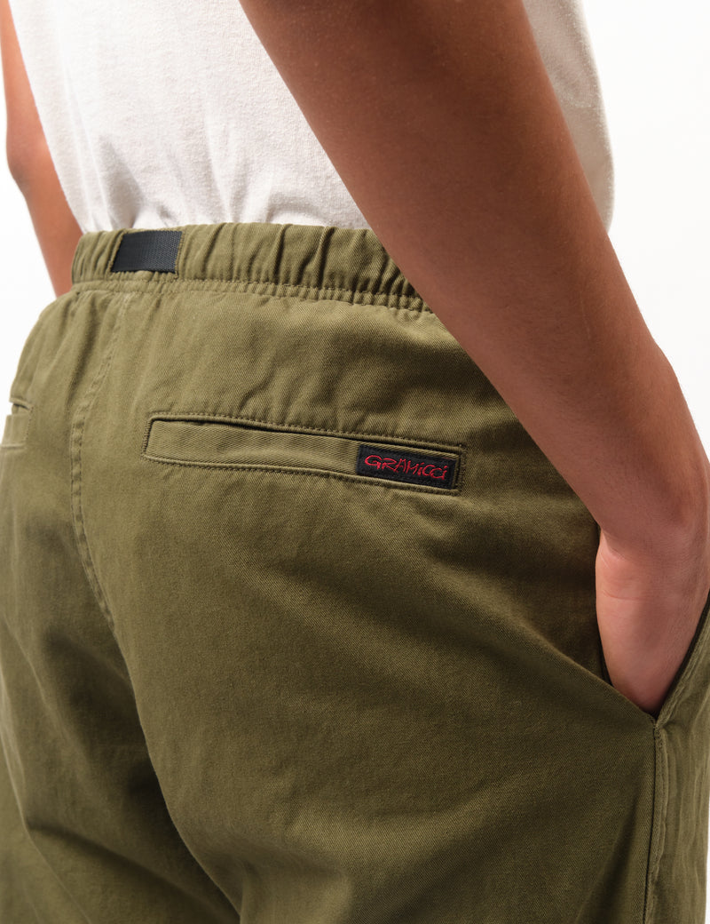 Gramicci G-Pant (Coupe Originale) - Vert Olive