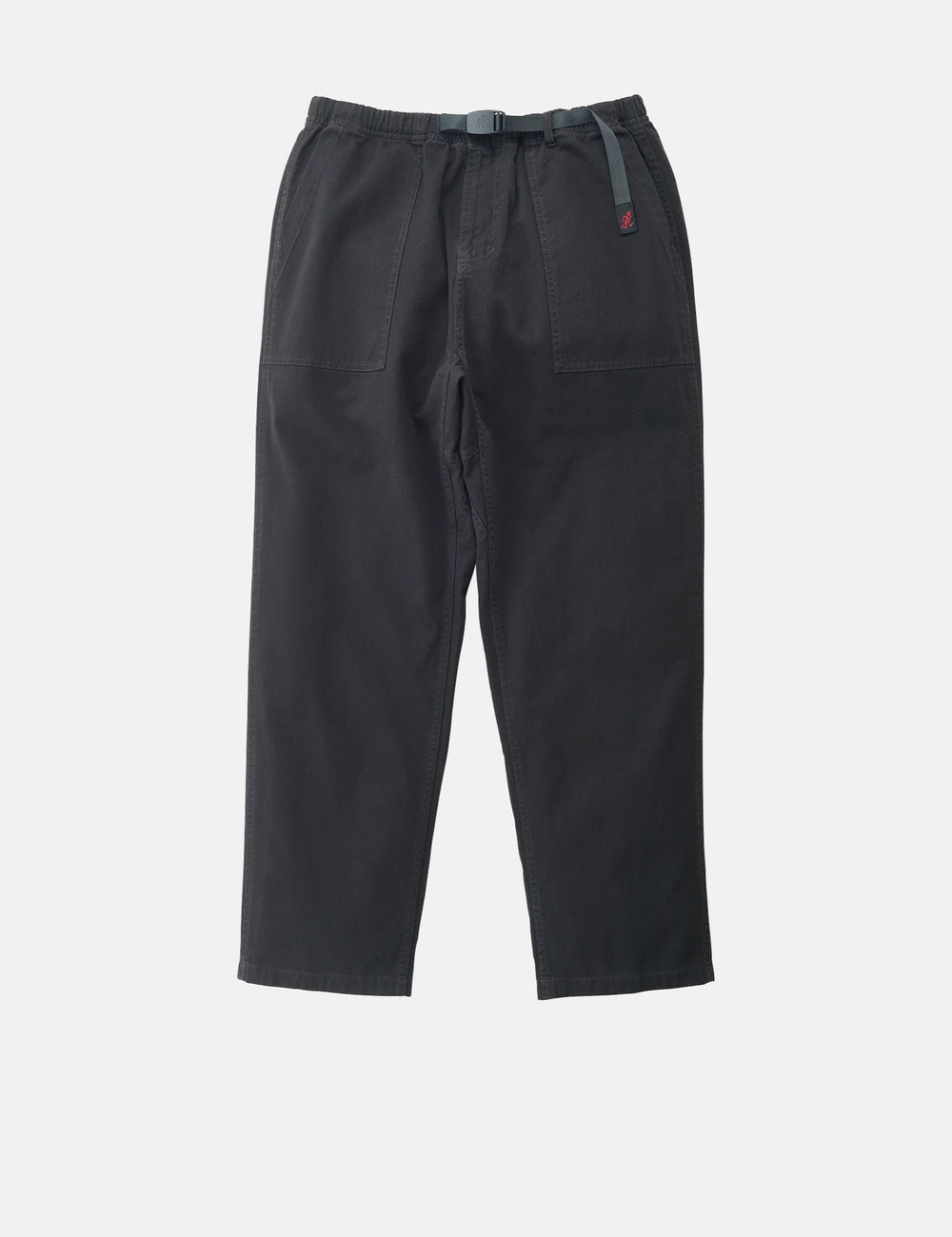 Gramicci Loose Tapered Ridge Pant (Organic Twill) Black