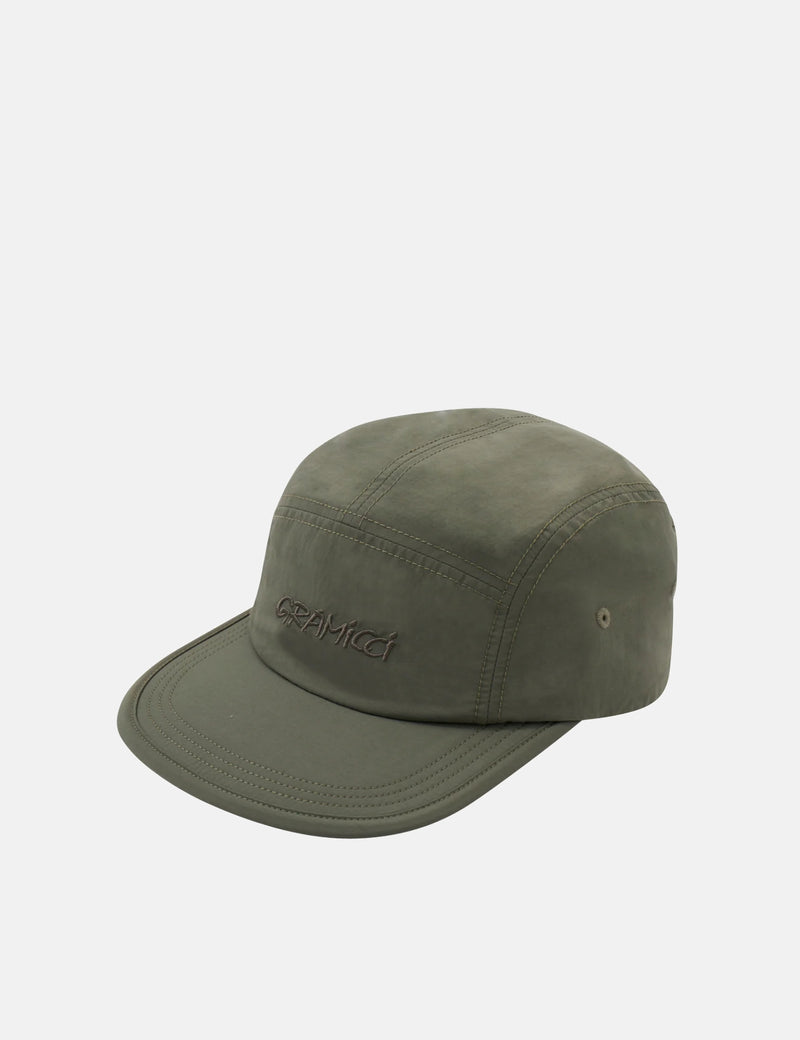 Gramicci 5-Panel Cap - Olive Green