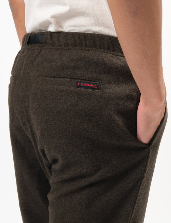 Gramicci G-Pant Wool (Original Fit) - Umber Brown