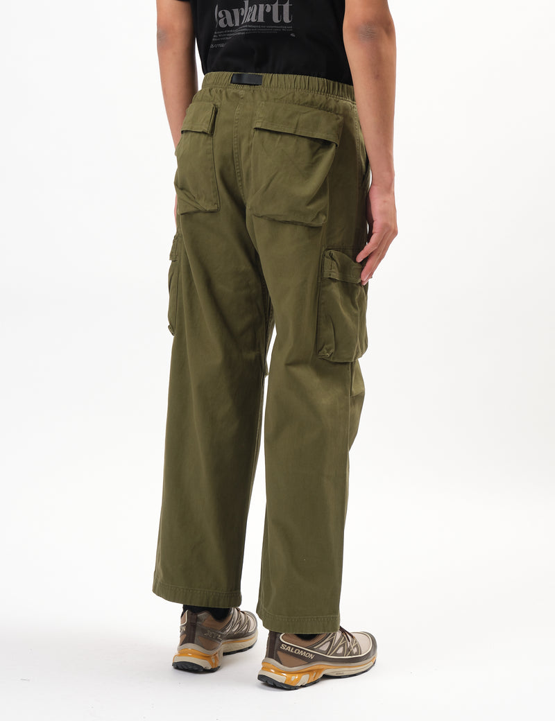 Gramicci Rig Cargo Pant - Olive Green