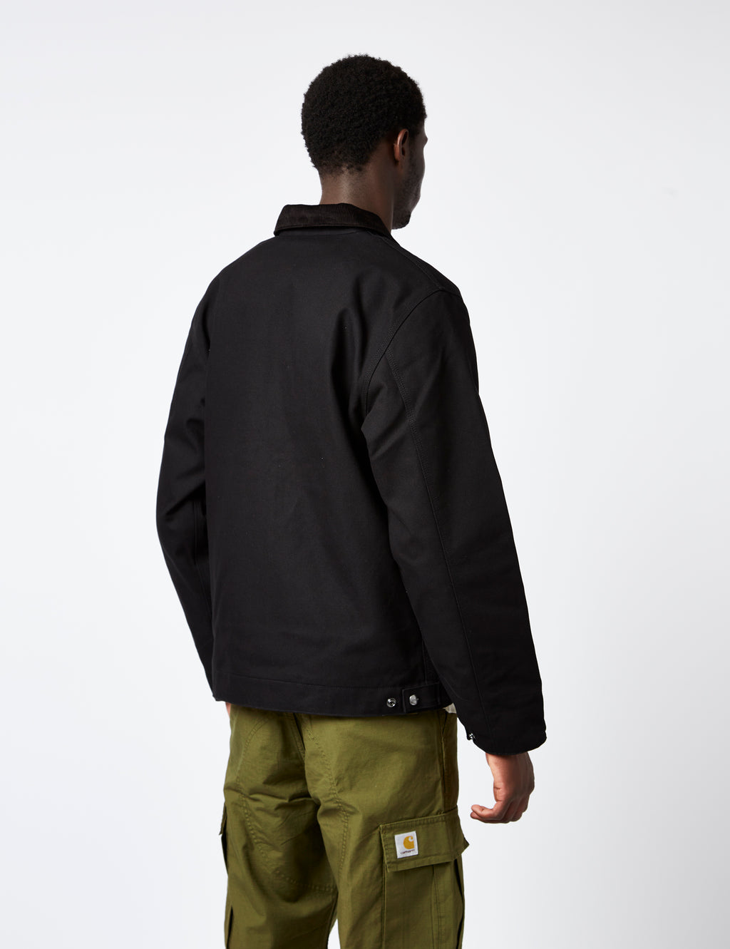 Carhartt WIP Detroit Jacket (Winter Lined) - Black I Urban Excess ...