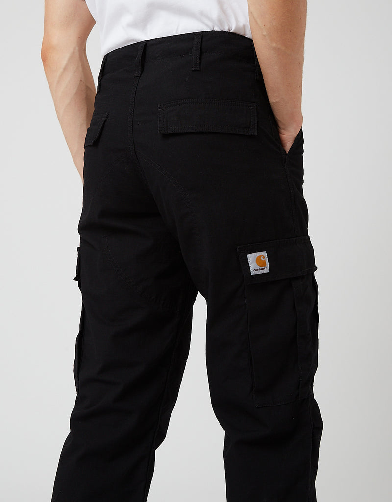 Carhartt WIP Regular Cargo Pants (black)