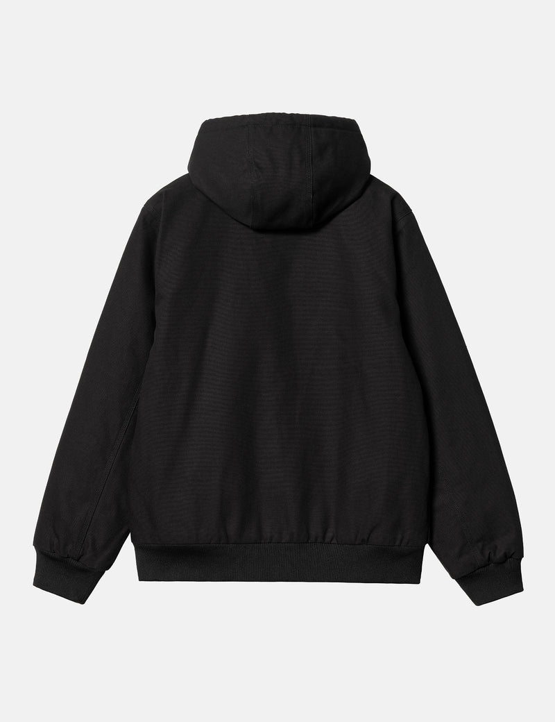 Carhartt WIP Active Jacket (Quilted Fleece Lined) - Black