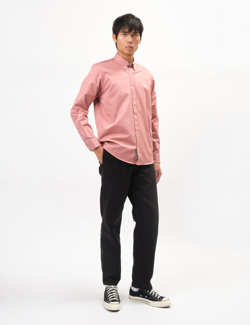 Carhartt WIP Madison Shirt (Regular) - Dusty Rose