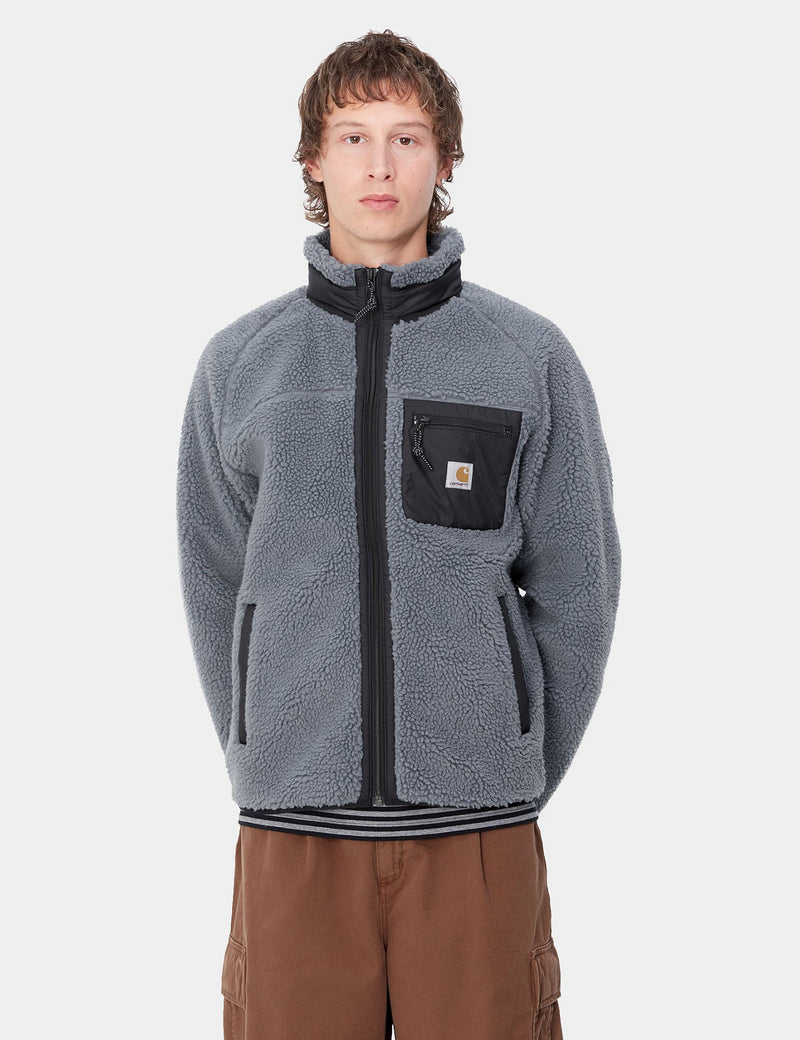 Carhartt WIP Prentis Fleece Liner Dove Grey Urban Excess. URBAN EXCESS