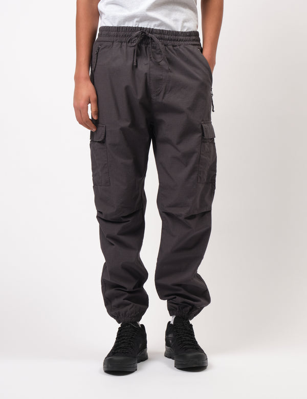 Carhartt-WIP Cargo Jogger - Flint Grey Rinsed