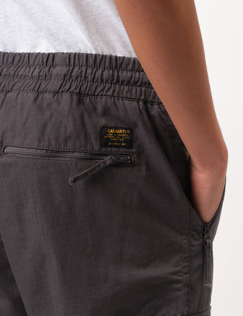 Carhartt-WIP Cargo Jogger - Flint Grey Rinsed