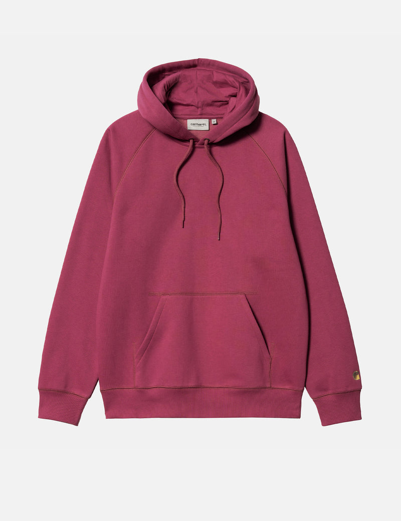 Carhartt-WIP Chase Hooded Sweatshirt - Punch Red