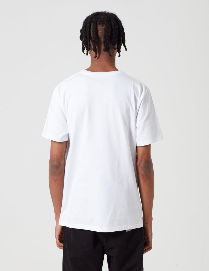 Carhartt-WIP Chase T-Shirt - Weiß