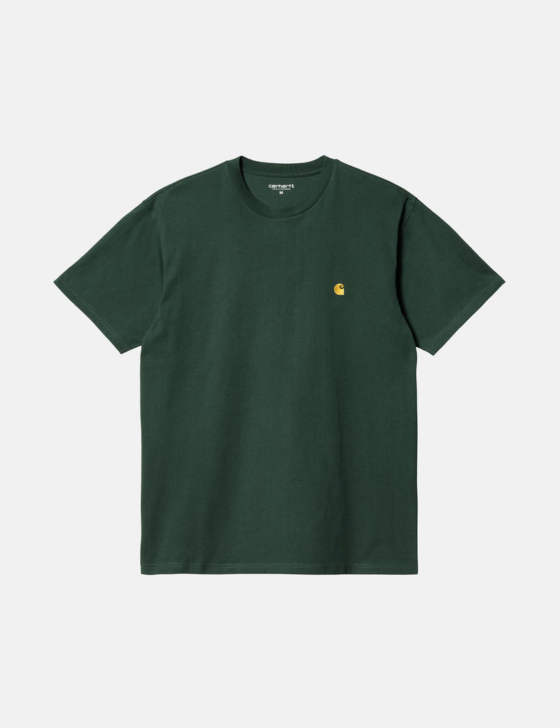 Carhartt-WIP Chase T-Shirt (Loose) - Discovery Green