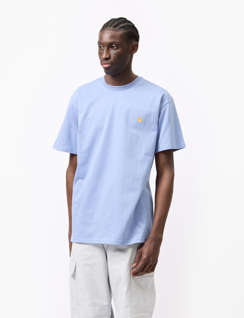 Carhartt WIP Chase T-Shirt - Charm Blue