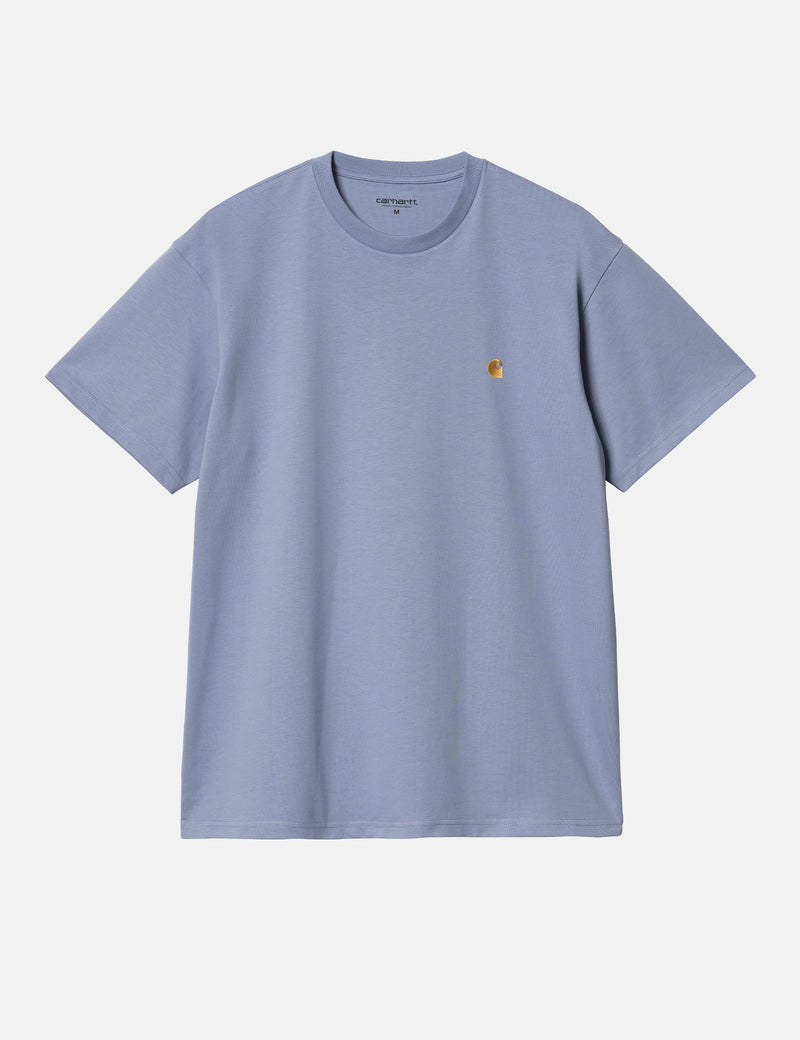 Carhartt WIP Chase T-Shirt - Charm Blue