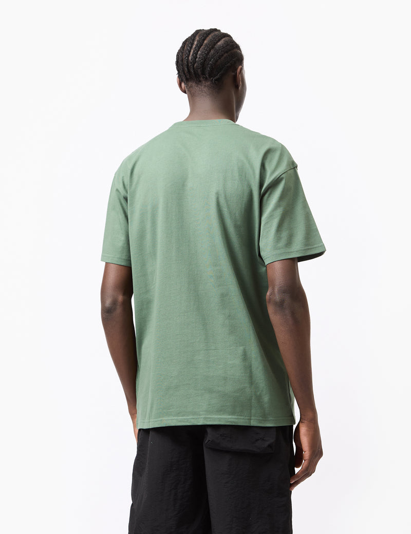 Carhart WIP Chase T-Shirt - Duck Green