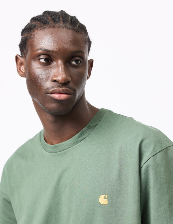 Carhartt WIP Chase T-Shirt - Duck Green