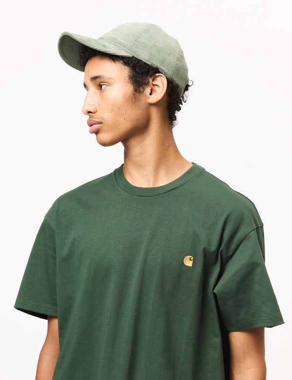 Carhartt WIP Chase T-Shirt (Loose) - Sycamore Tree Green