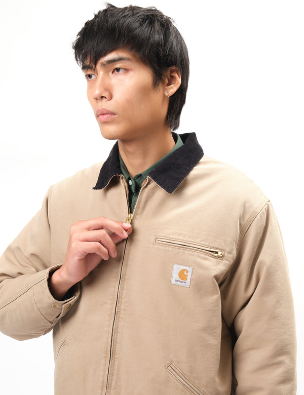 Carhartt WIP OG Detroit Jacket (Winter) - Peanut Brown