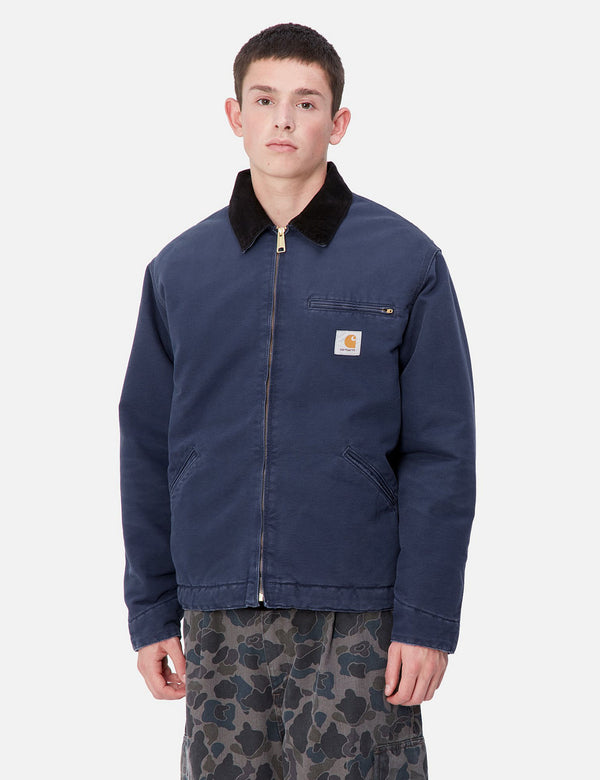 Carhartt WIP OG Detroit Jacket (Winter) - Air Force Blue