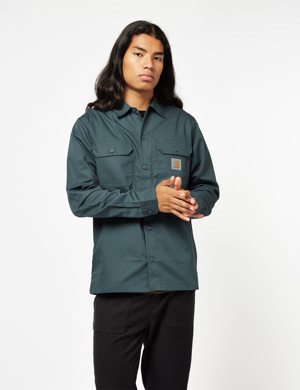 Carhartt-WIP Master Shirt (Regular) - Ore Grey