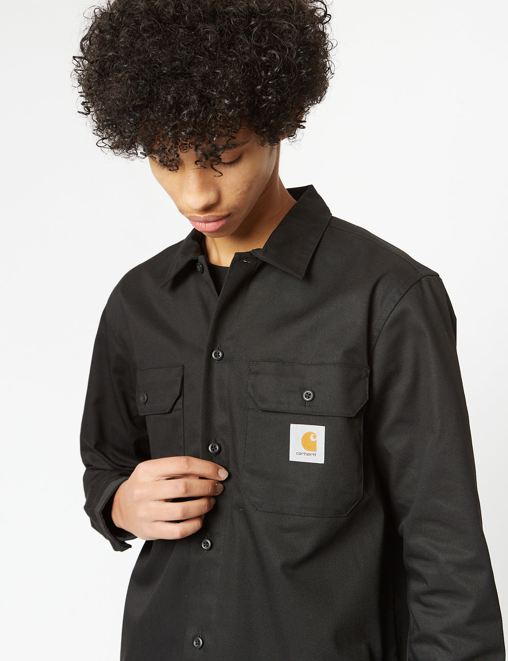 Carhartt wip master shirt best sale