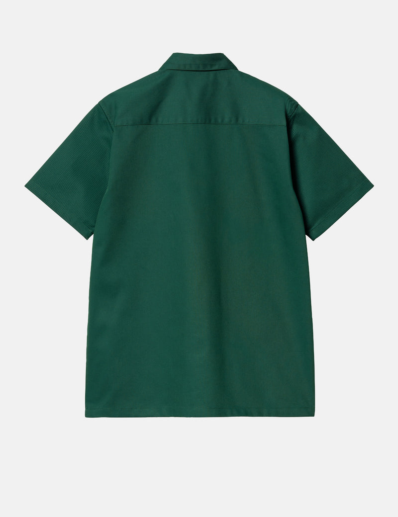 Carhartt-WIP Master Shirt Short Sleeve (Regular) - Chervil Green