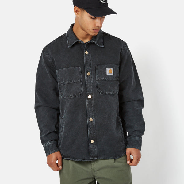 Carhartt-WIP Glenn Overshirt - Worn Canvas I Urban Excess