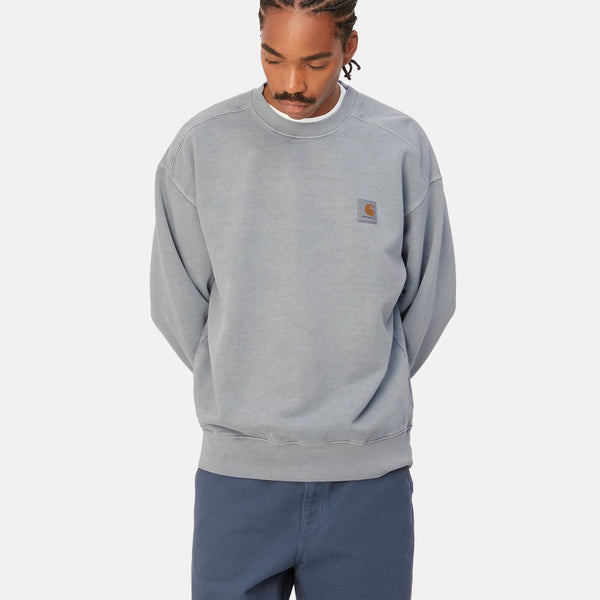 Carhartt-WIP Vista Sweatshirt - Mirror Grey I Urban Excess