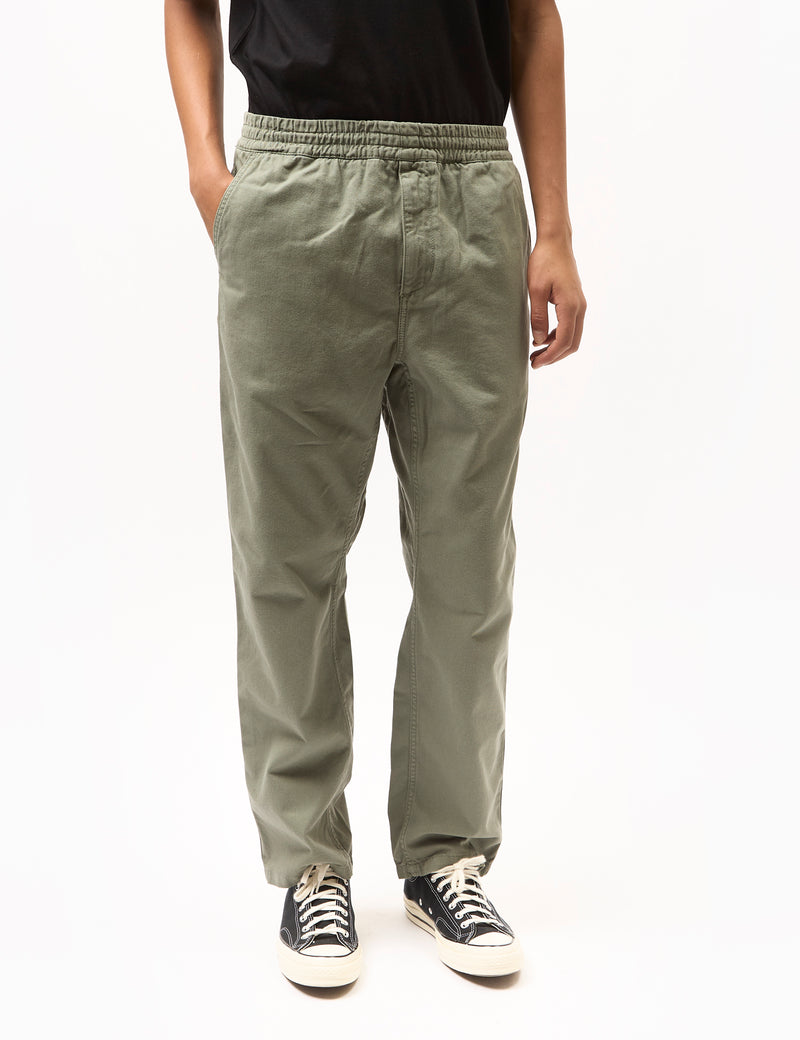 Carhartt-WIP Flint Pant (Regular) - Park Green Garment Dyed