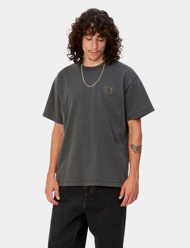 Carhartt-WIP Nelson T-Shirt (Loose) - Charcoal Grey