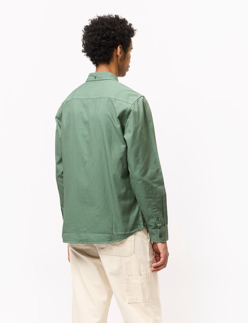 Carhartt WIP Bolton Shirt (Regular) - Duck Green