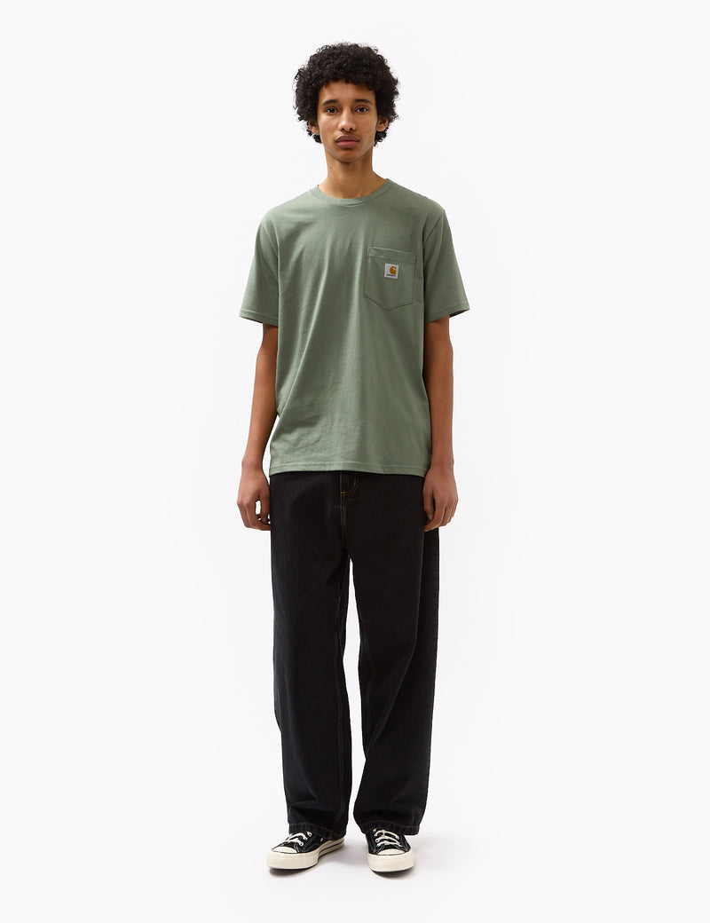 Carhartt-WIP Pocket T-Shirt (Regular) - Park Green