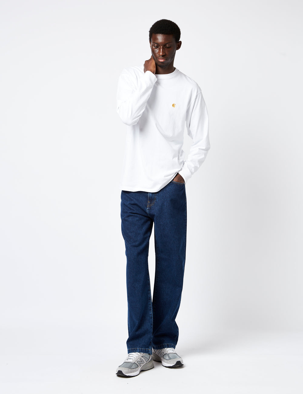 Carhartt WIP- Landon Pant $202 Pleasures Poor Connection T- $65