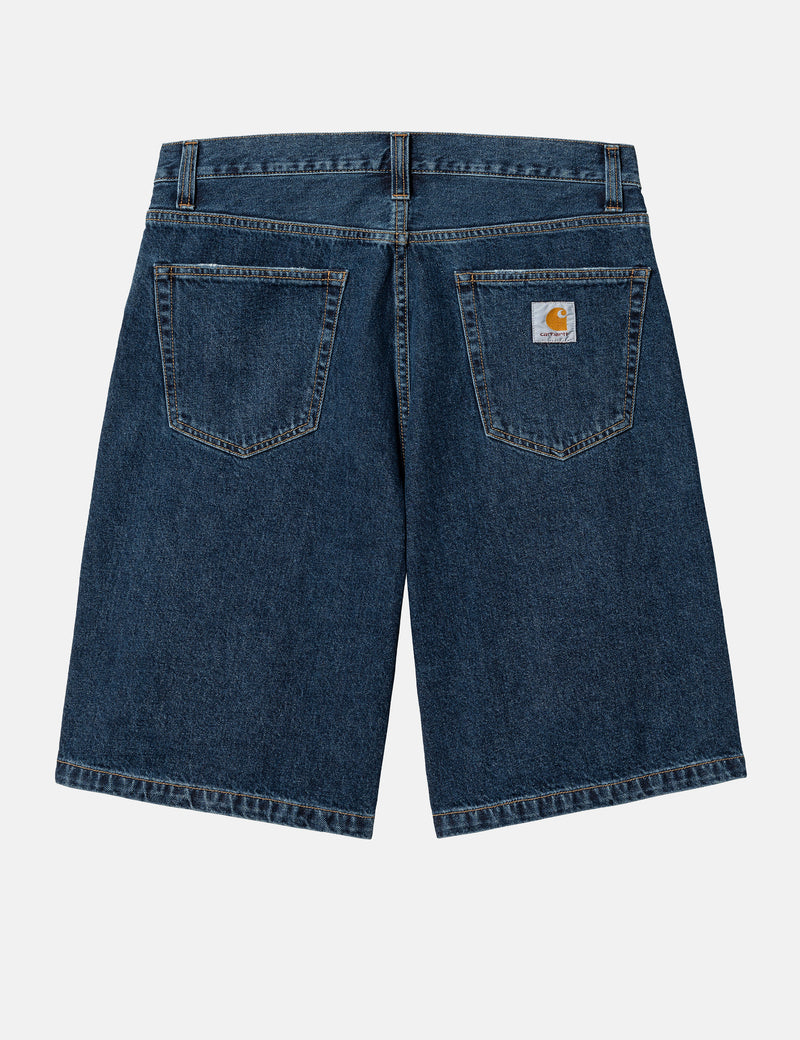 Carhartt-WIP Landon Shorts (Loose) - Blue Heavy Stone Wash I Urban Excess.  – URBAN EXCESS