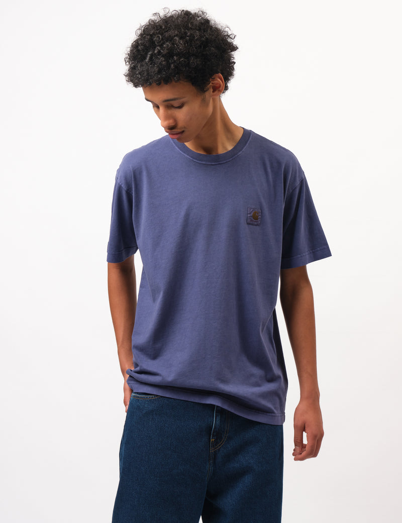 Carhartt WIP Vista T-Shirt (Loose) - Aura Purple