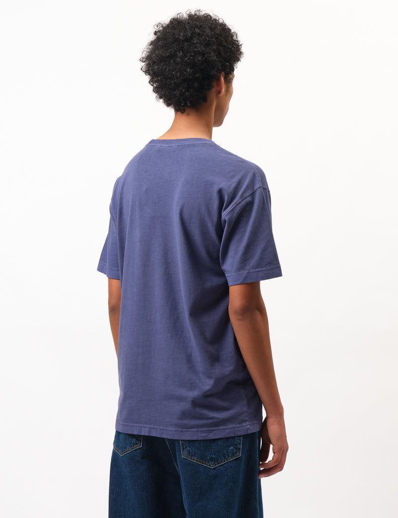 Carhartt WIP Vista T-Shirt (Loose) - Aura Purple