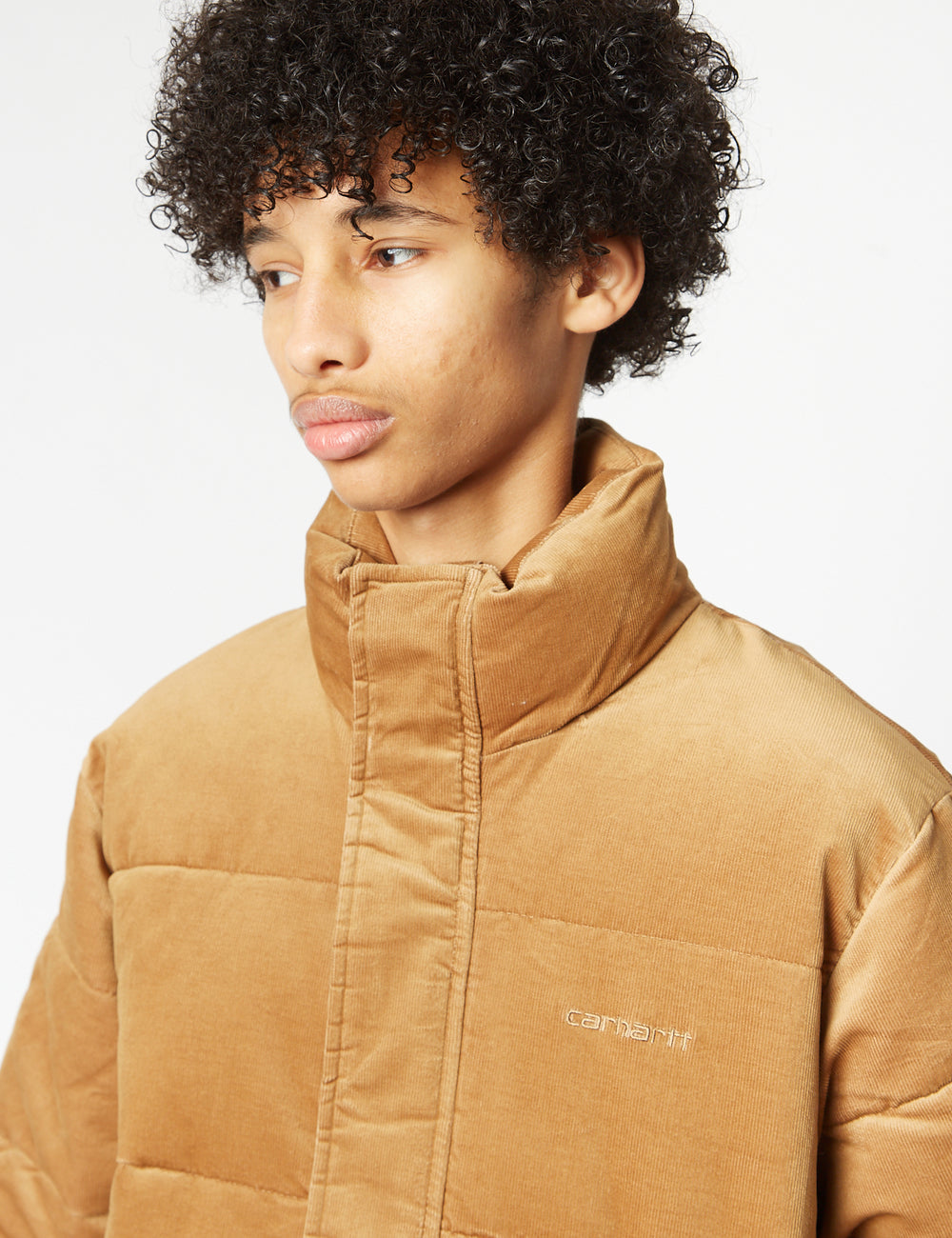 Carhartt WIP Layton Jacket Jasper Camel Jasper Camel I Urban Excess. URBAN EXCESS