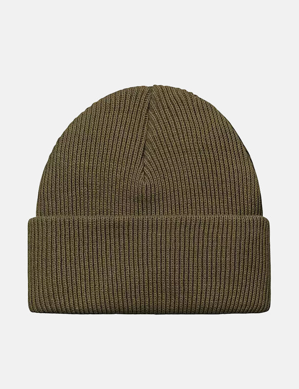 Carhartt-WIP Gordan Beanie Hat - Highland Green