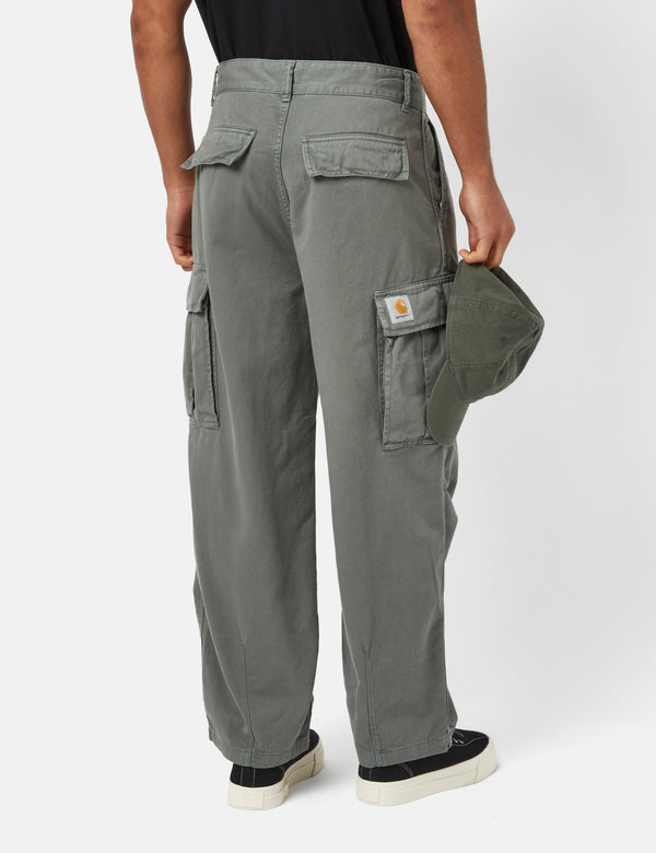 Carhartt-WIP Cole Cargo Pant (Relaxed) - Smoke Green