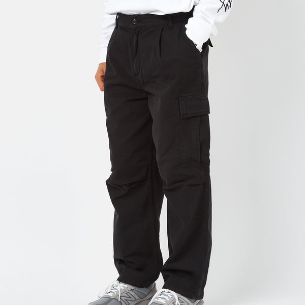 Carhartt-WIP Cole Cargo Pant (Relaxed) - Black I Urban Excess. – URBAN  EXCESS