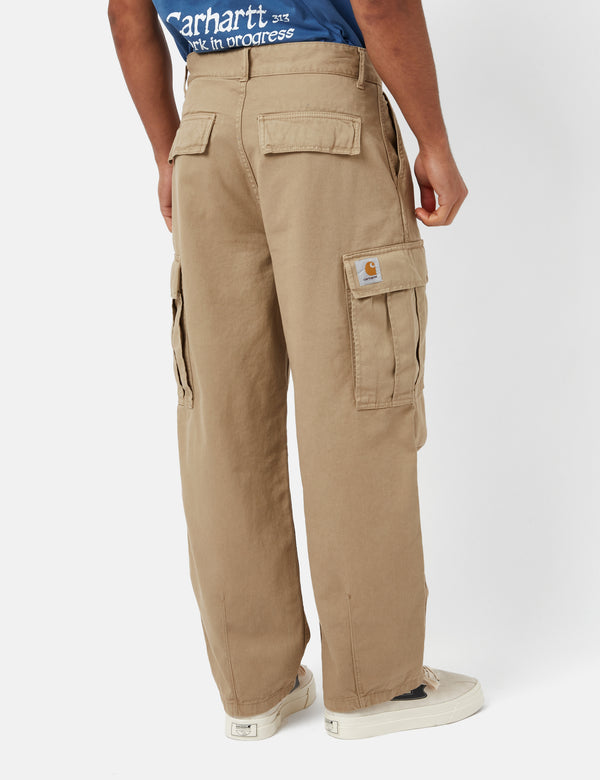 Carhartt-WIP Cole Cargo Pant (Relaxed) - Leather Brown