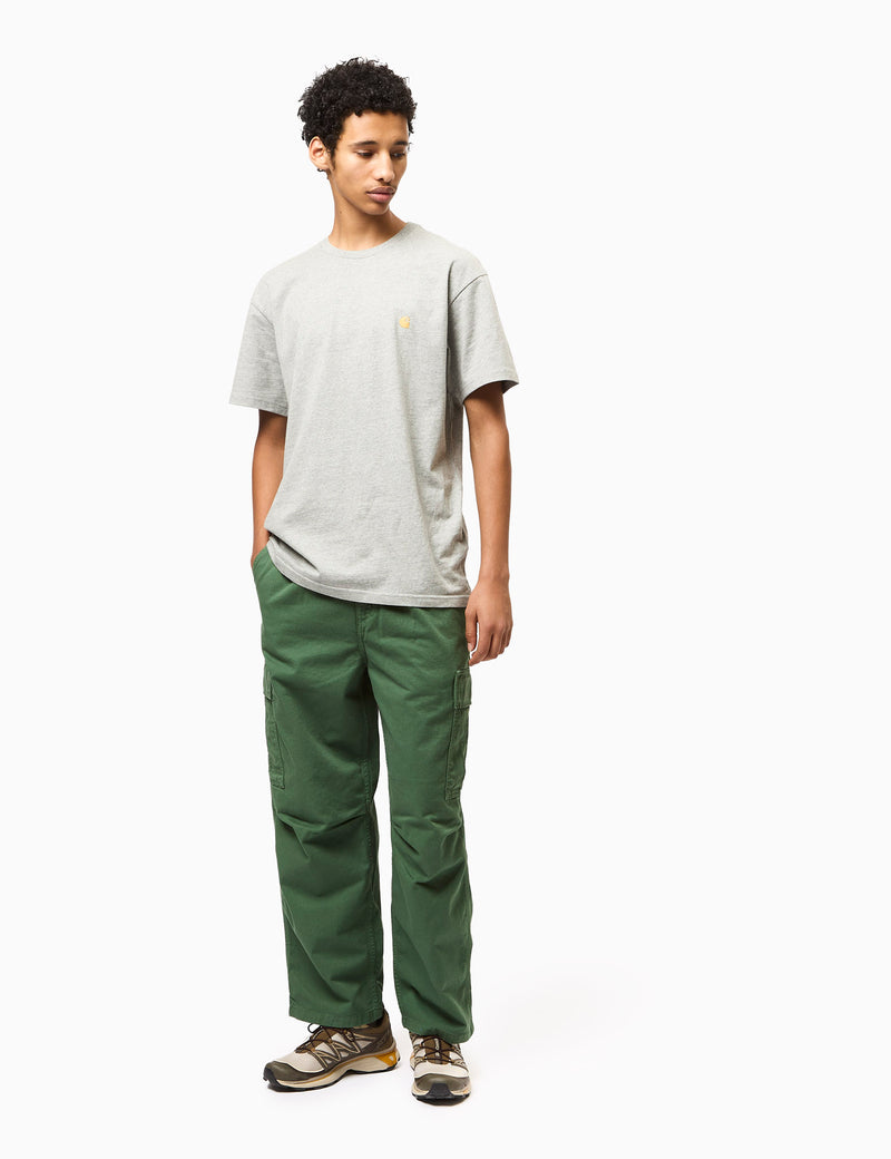 Carhart WIP Cole Cargo Pant - Duck Green